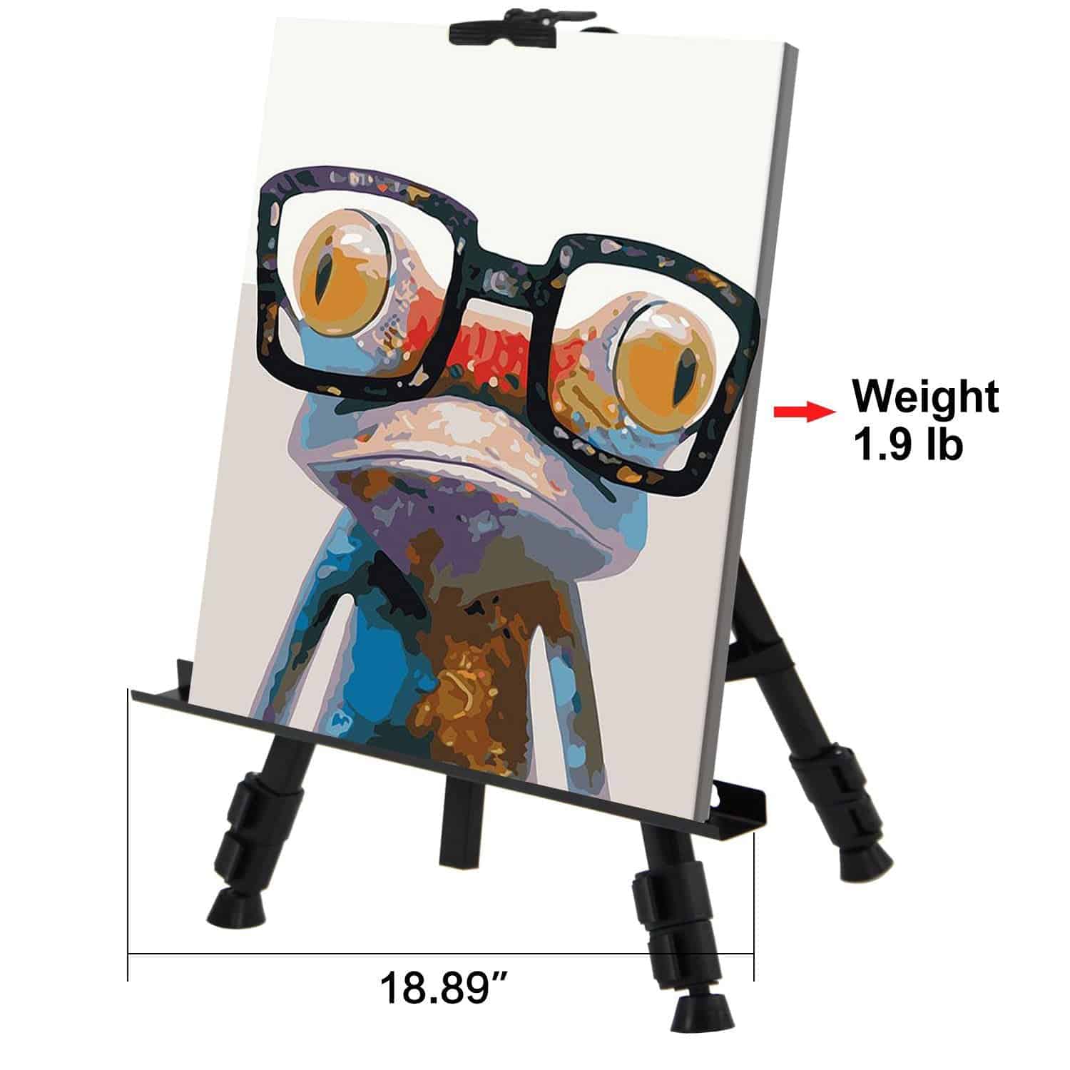 Wooden Tabletop Folding A-Frame Easel – VIVA Paint-by-Numbers