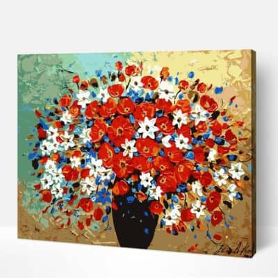 Bouquet of Colors - Paint By Numbers Kit For Adult