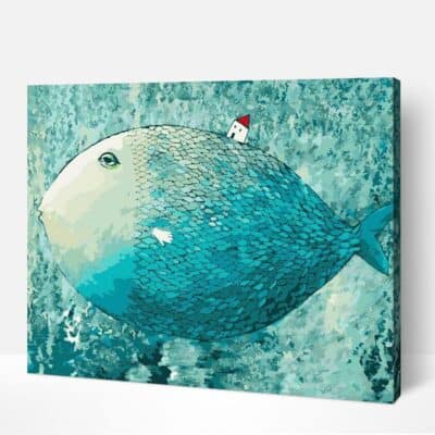 Big Fish - Paint By Numbers Kit For Adult