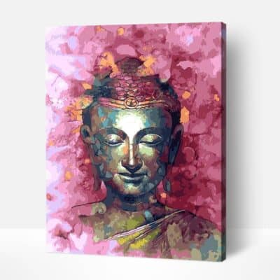 Zen Buddha Paint by Numbers for Adult