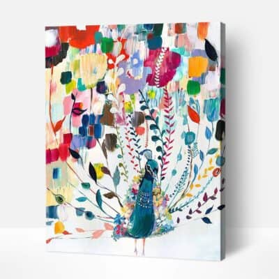The Beauty of the Peacock - Paint By Numbers Kit For Adult