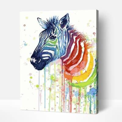 Rainbow Zebra