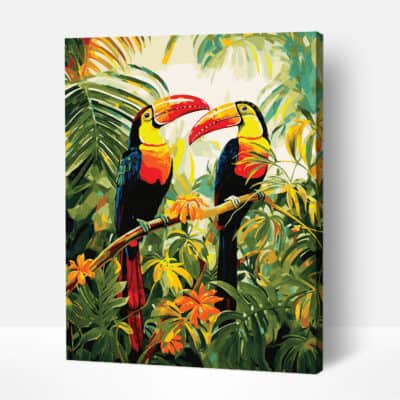Toucans in Love