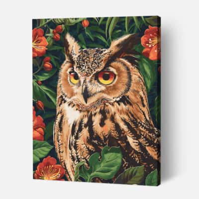 Crimson Owl