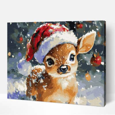 Winter Fawn